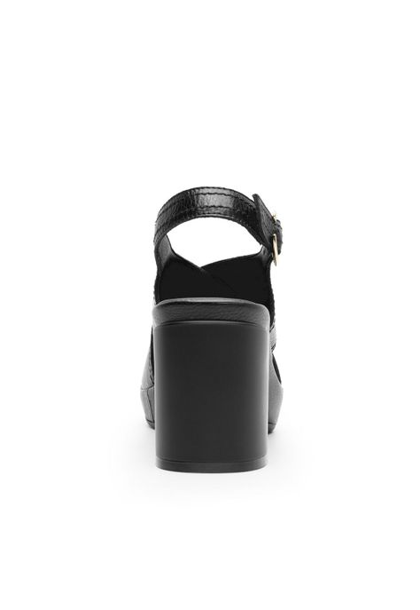 Sandalia Mujer Birgit 122701 Negra Flexi-3