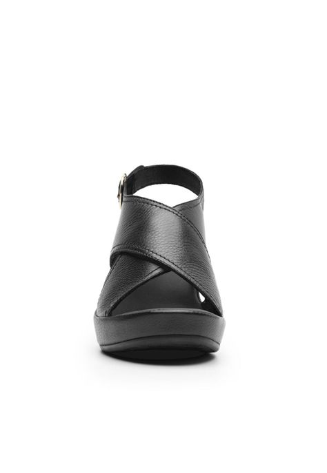 Sandalia Mujer Birgit 122701 Negra Flexi-4