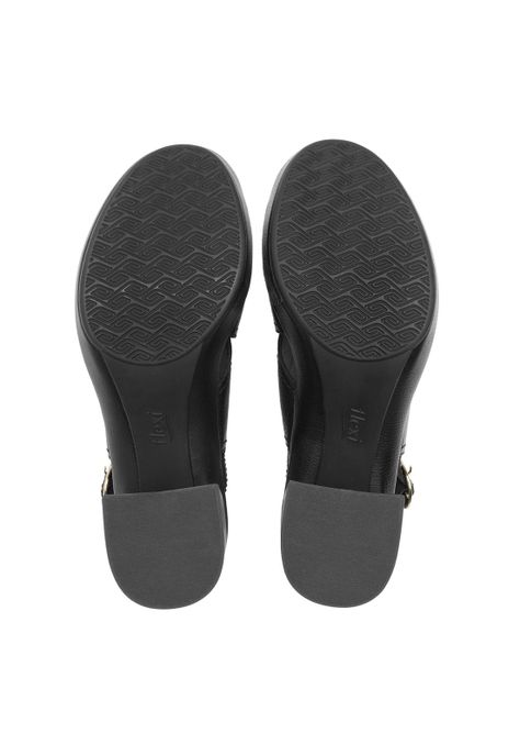 Sandalia Mujer Birgit 122701 Negra Flexi-6