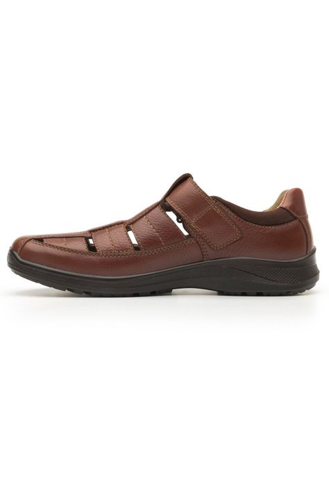 Sandalia Flexi Hombre Santiago Tan-3