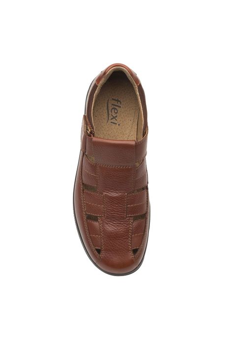 Sandalia Flexi Hombre Santiago Tan-6