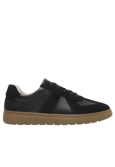 Zapatilla Hombre Apek 418301 Negra-0