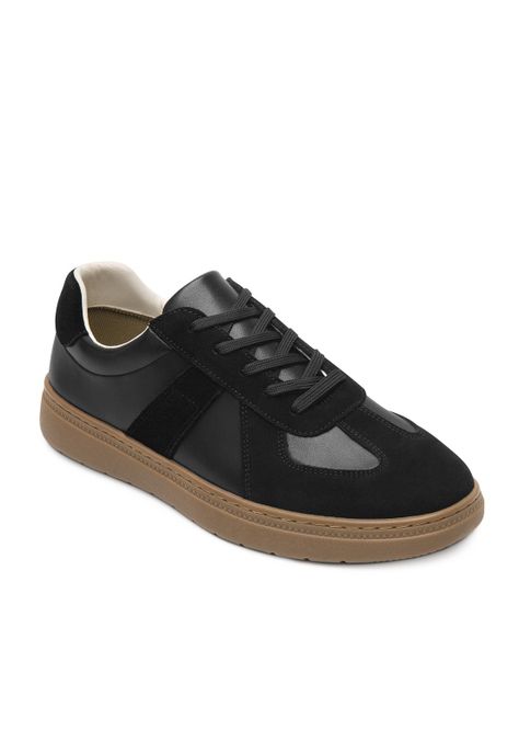 Zapatilla Hombre Apek 418301 Negra-2