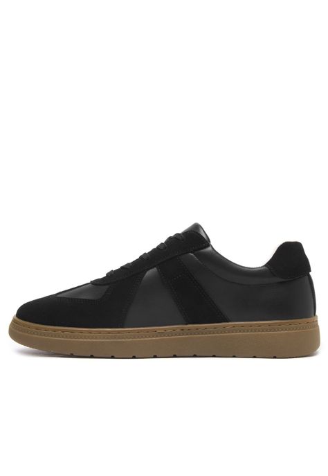 Zapatilla Hombre Apek 418301 Negra-3