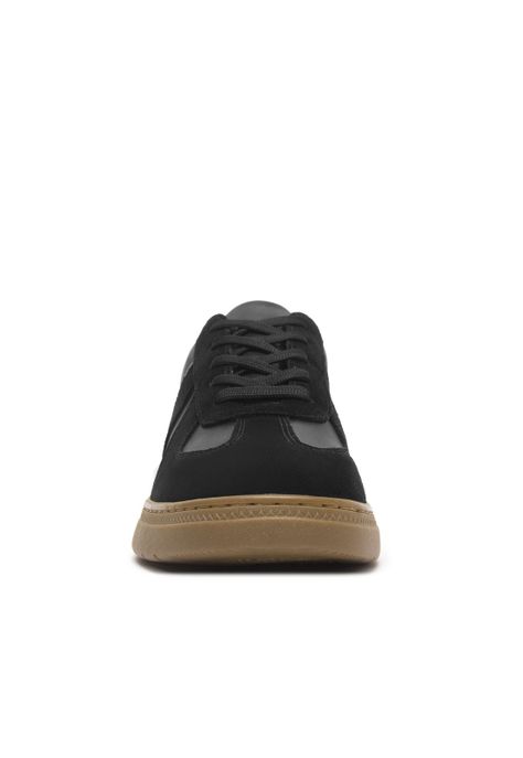 Zapatilla Hombre Apek 418301 Negra-4