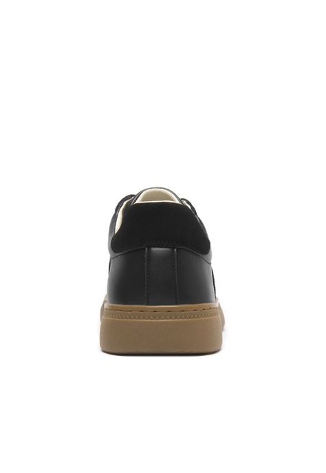 Zapatilla Hombre Apek 418301 Negra-5