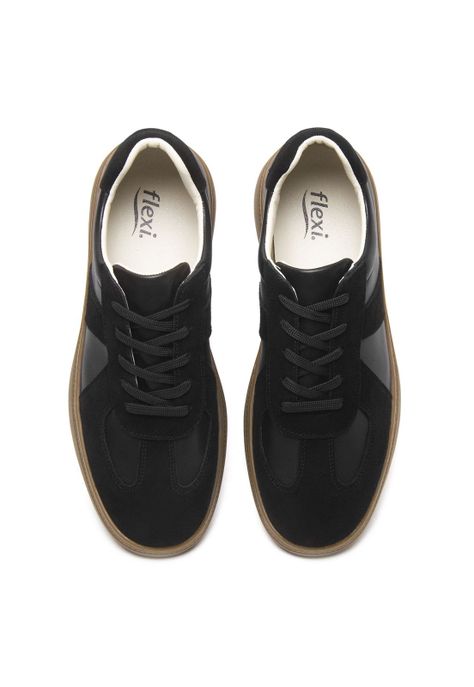 Zapatilla Hombre Apek 418301 Negra-6