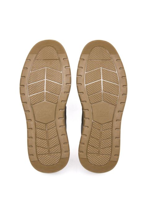 Zapatilla Hombre Apek 418301 Negra-7