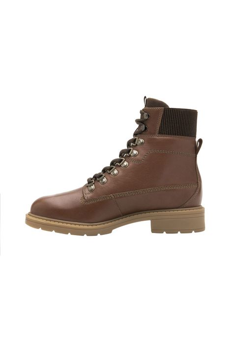 Botin Flexi Mujer Klein Tan-3