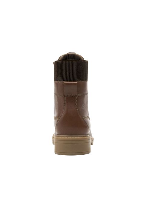 Botin Flexi Mujer Klein Tan-5