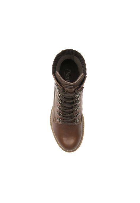 Botin Flexi Mujer Klein Tan-6