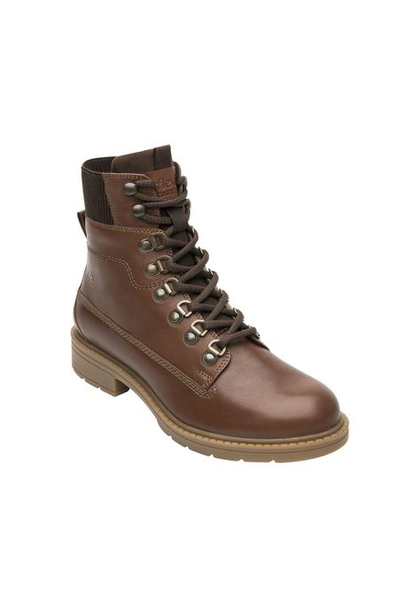 Botin Flexi Mujer Klein Tan-1