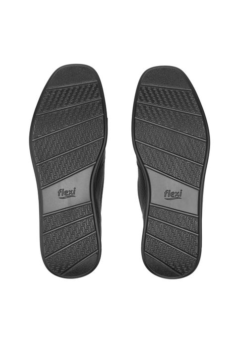 Zapato Mujer Cuero Jenelle 124501 Negro Flexi-6