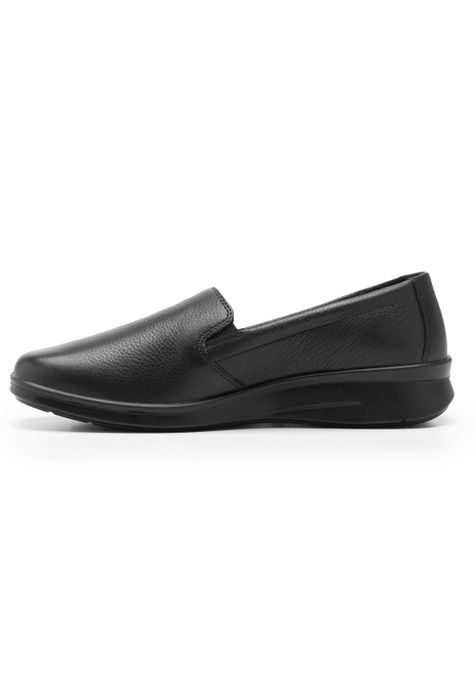 Zapato Mujer Cuero Jenelle 124501 Negro Flexi-2