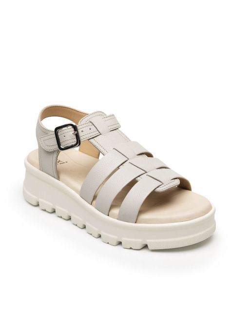 Sandalia Mujer Lexa 128503 Blanco Marfil-2