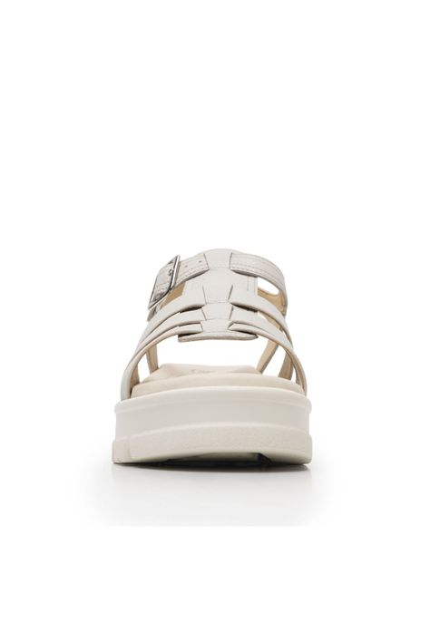 Sandalia Mujer Lexa 128503 Blanco Marfil-4