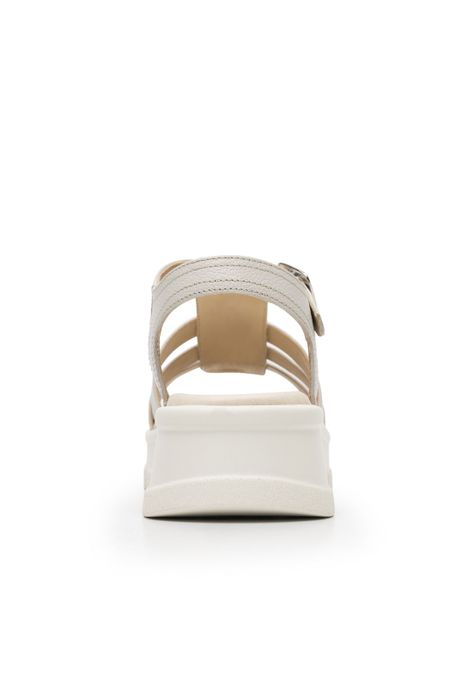 Sandalia Mujer Lexa 128503 Blanco Marfil-7