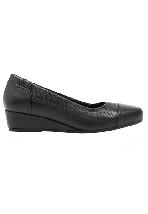 Zapato Mujer Stephie 127002 Negro Flexi-0