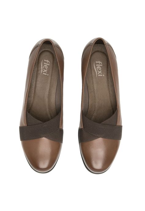 Zapato Mujer Renata 110403 Café Flexi-5