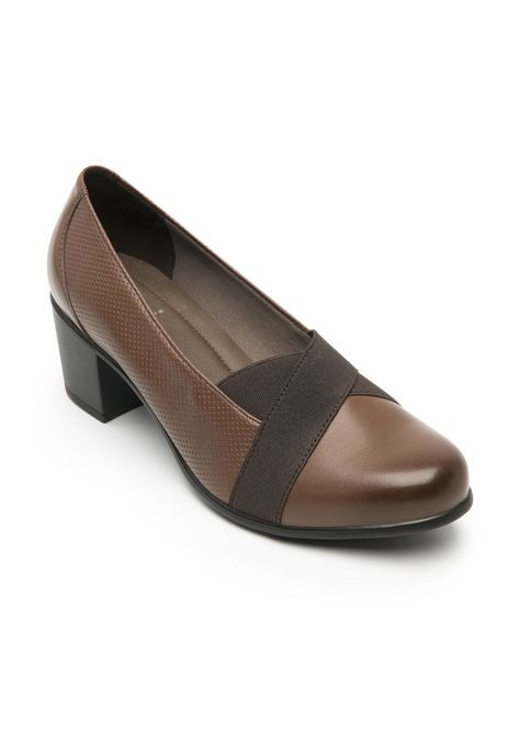 Zapato Mujer Renata 110403 Café Flexi-1