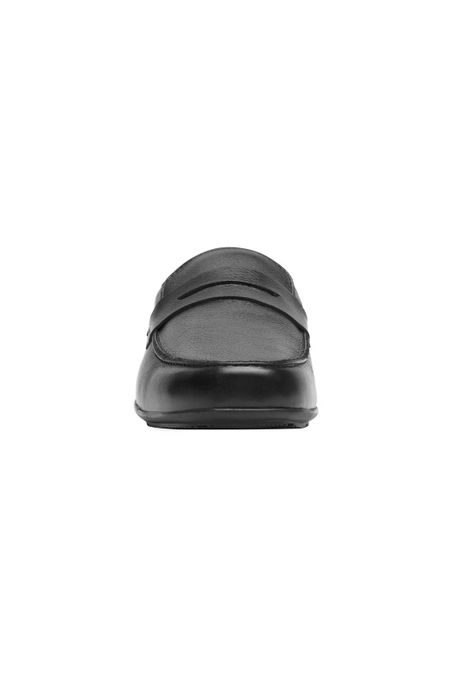 Mocasín Hombre Cuero Cos Negro Flexi-3