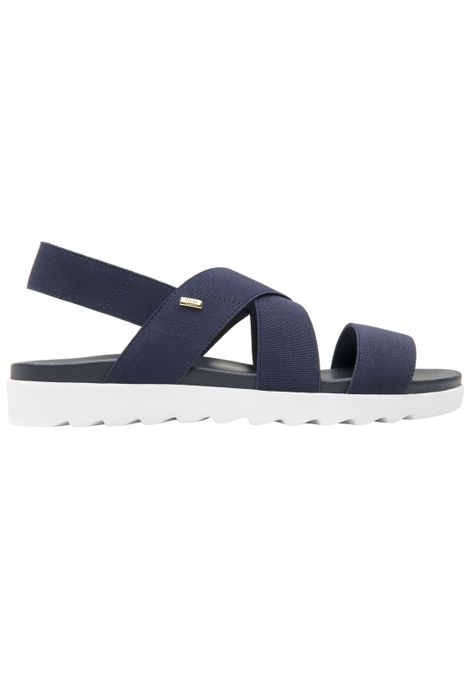 Sandalia Mujer Norah Azul Flexi-0