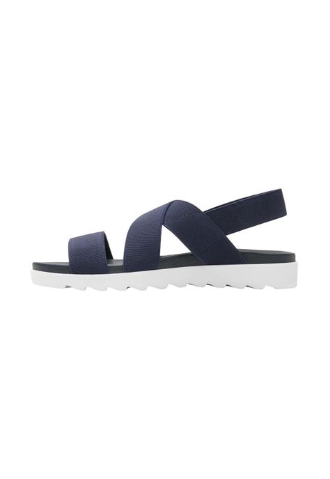 Sandalia Mujer Norah Azul Flexi-4