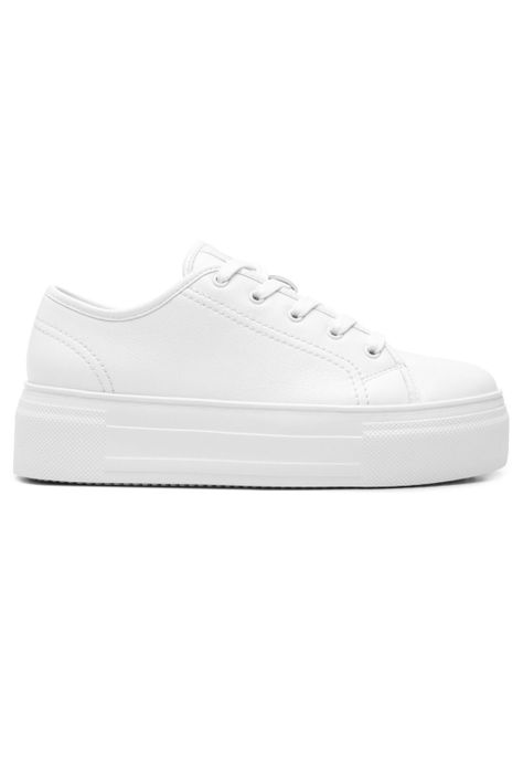 Zapatilla Mujer Lina 125401 Blanco Flexi-0