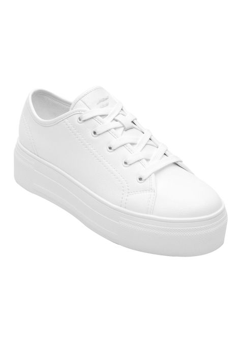 Zapatilla Mujer Lina 125401 Blanco Flexi-1