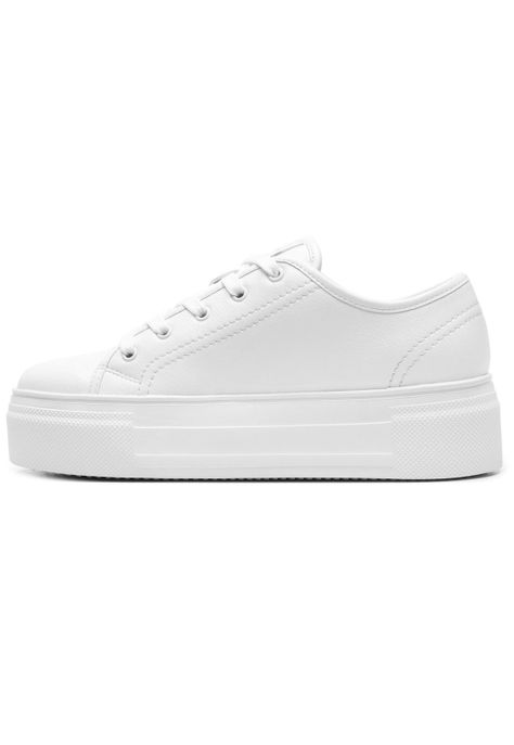 Zapatilla Mujer Lina 125401 Blanco Flexi-2