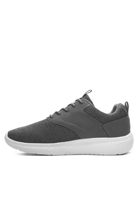 Zapatilla Hombre Barak 415501 Gris Flexi-2
