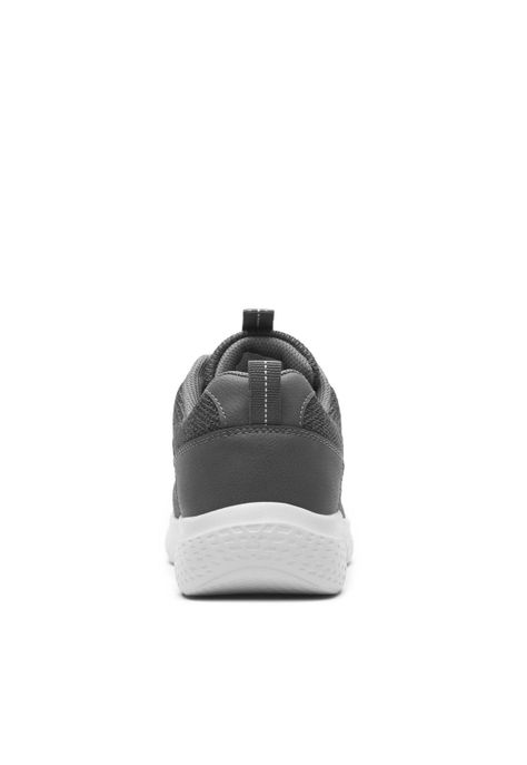 Zapatilla Hombre Barak 415501 Gris Flexi-4