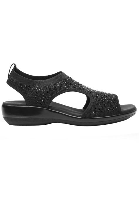 SANDALIA MUJER GAIA 34928NEGRO-0