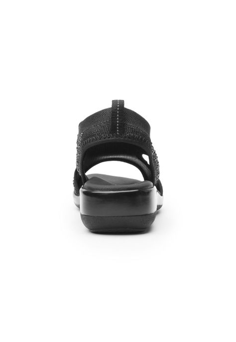SANDALIA MUJER GAIA 34928NEGRO-3