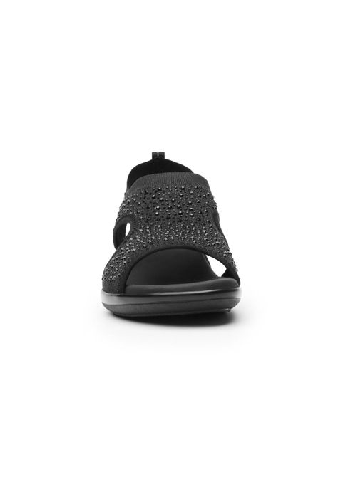 SANDALIA MUJER GAIA 34928NEGRO-4