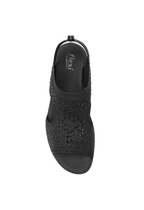 SANDALIA MUJER GAIA 34928NEGRO-5