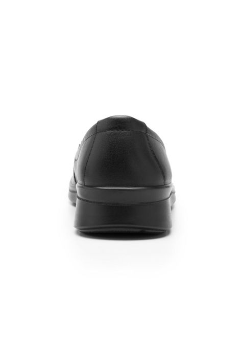 Mocasín Mujer Cuero Jenelle 124502 Negro Flexi-4