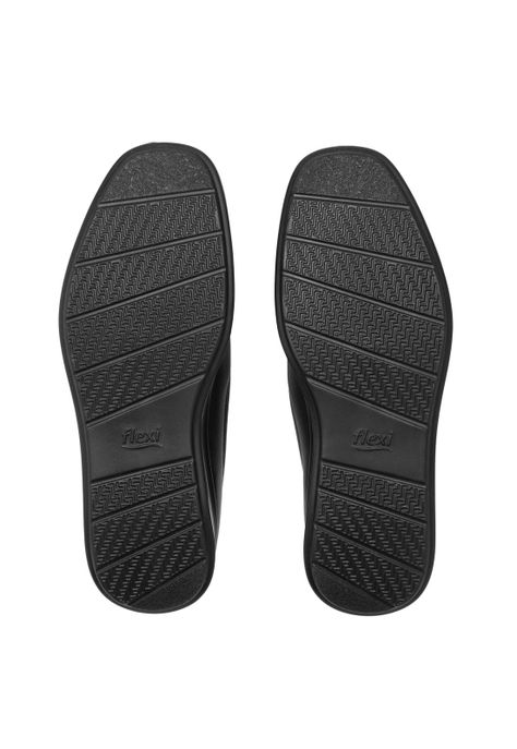 Mocasín Mujer Cuero Jenelle 124502 Negro Flexi-6