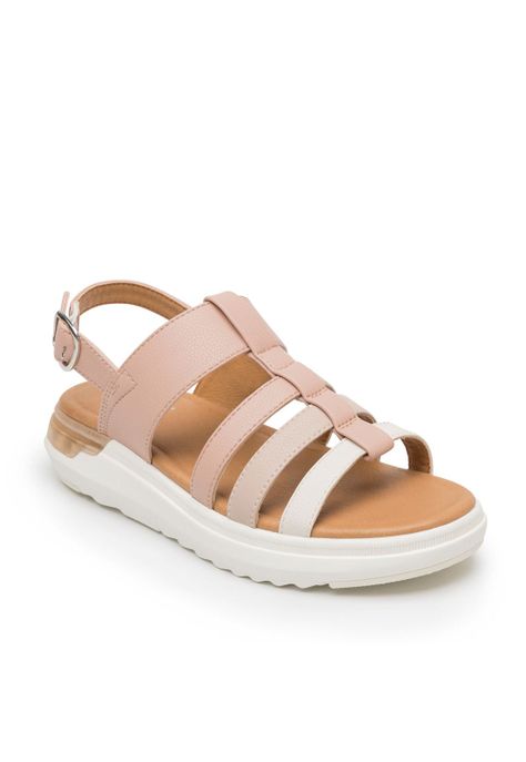 Sandalia Mujer Fraga 129402 Rosa-1