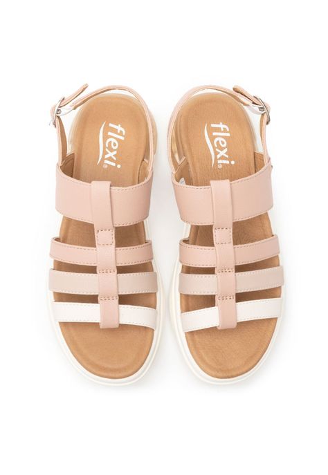 Sandalia Mujer Fraga 129402 Rosa-5