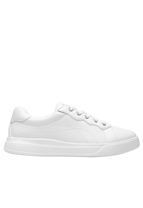 Zapatilla Mujer Bardi 129201 Blanca-0