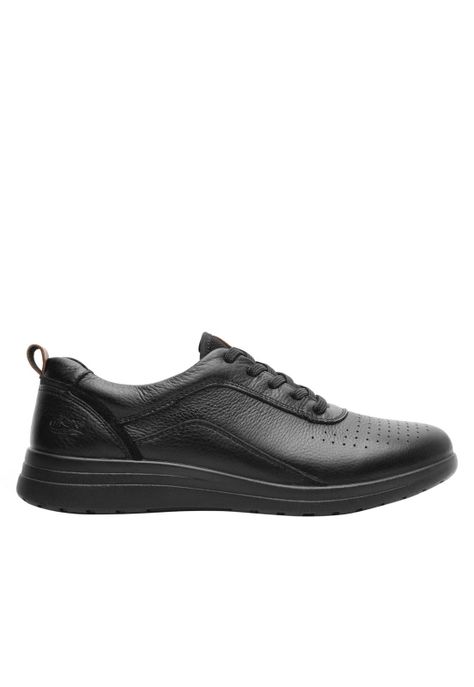 Zapatilla Mujer Traviata 102015 Negro Flexi-0