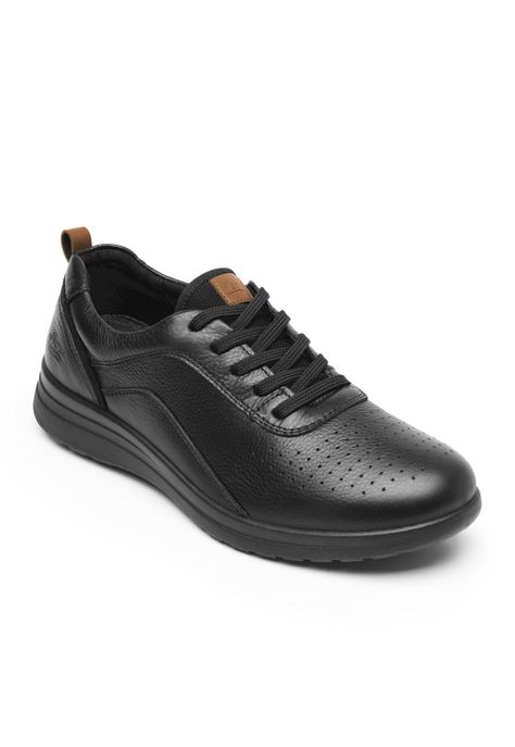 Zapatilla Mujer Traviata 102015 Negro Flexi-1