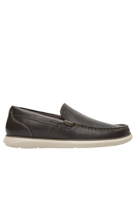 Mocasín Hombre Yaunde 403610 Chocolate Flexi-0