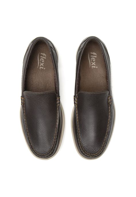 Mocasín Hombre Yaunde 403610 Chocolate Flexi-5