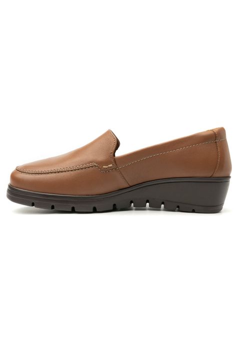 Zapato Mujer Cuero Cataleya Cafe Flexi-2