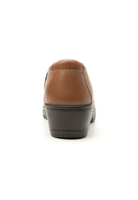 Zapato Mujer Cuero Cataleya Cafe Flexi-4
