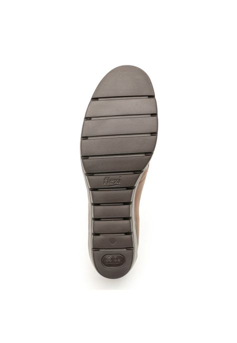 Zapato Mujer Cuero Cataleya Cafe Flexi-6