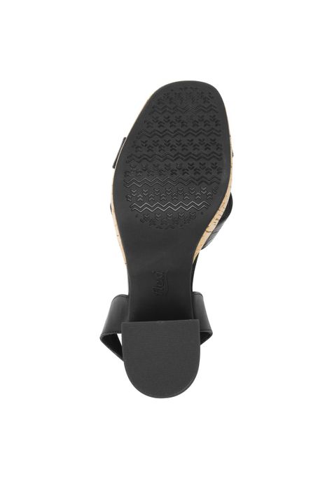 Sandalia Mujer  Kadeisha Negro Flexi-2