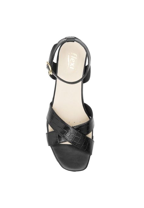 Sandalia Mujer  Kadeisha Negro Flexi-4